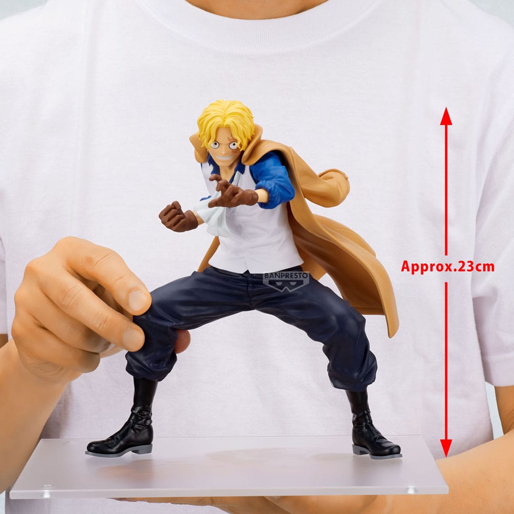 One Piece Grandista PVC Statue Sabo 23 cm Prizefiguren Yokina
