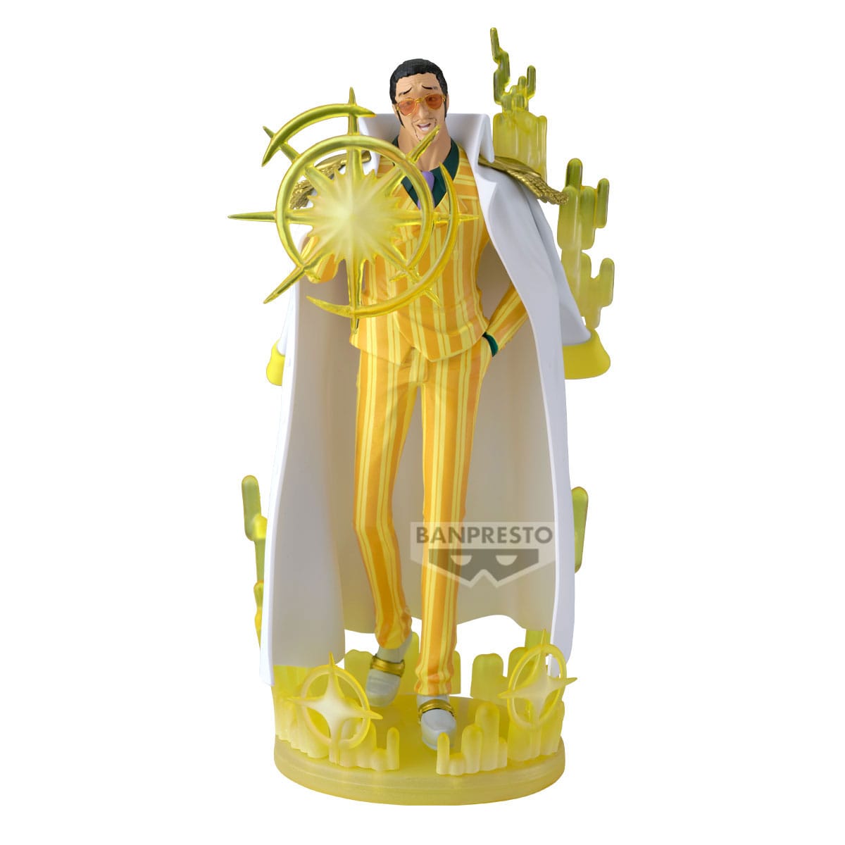 One Piece The Shukko Logia PVC Statue Borsalino Special Edition 19 cm Prizefiguren Yokina