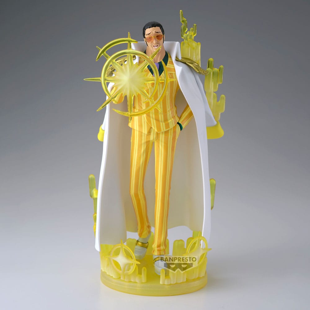 One Piece The Shukko Logia PVC Statue Borsalino Special Edition 19 cm Prizefiguren Yokina