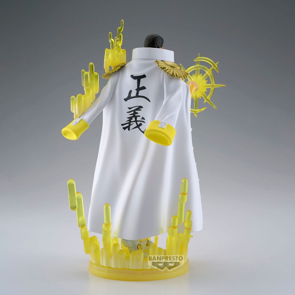 One Piece The Shukko Logia PVC Statue Borsalino Special Edition 19 cm Prizefiguren Yokina