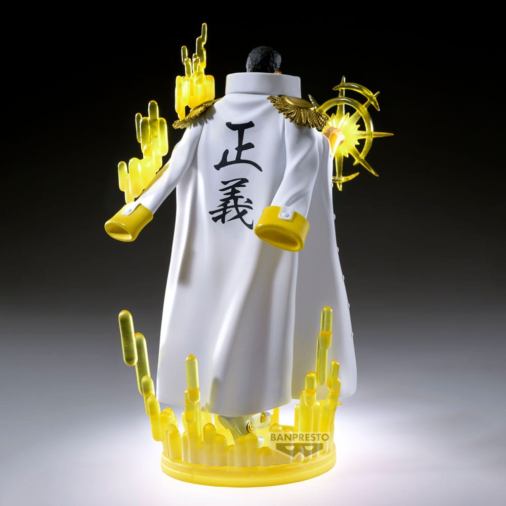 One Piece The Shukko Logia PVC Statue Borsalino Special Edition 19 cm Prizefiguren Yokina