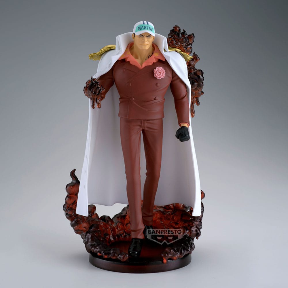 One Piece The Shukko Logia PVC Statue Sakazuki Special Edition 19 cm Prizefiguren Yokina