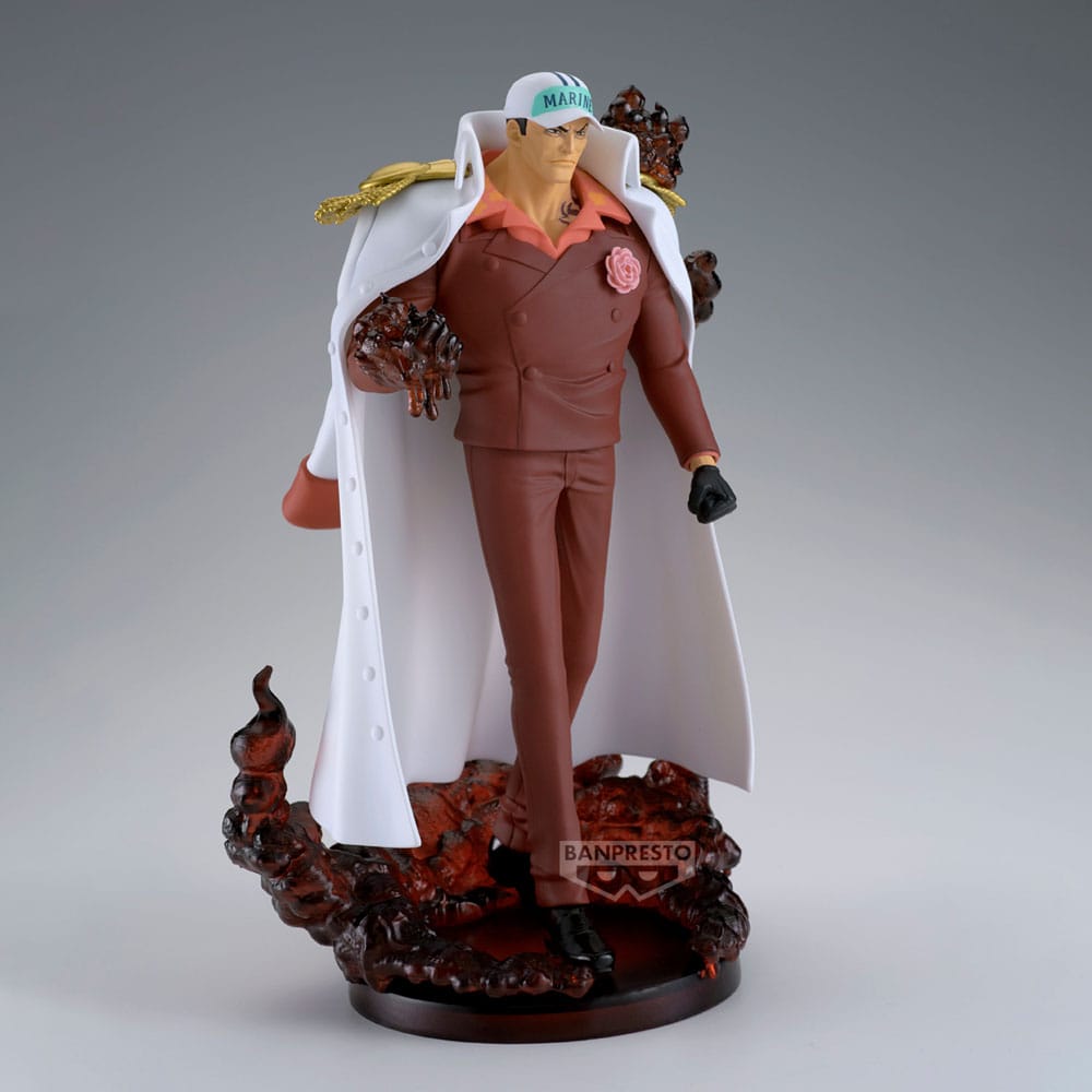 One Piece The Shukko Logia PVC Statue Sakazuki Special Edition 19 cm Prizefiguren Yokina