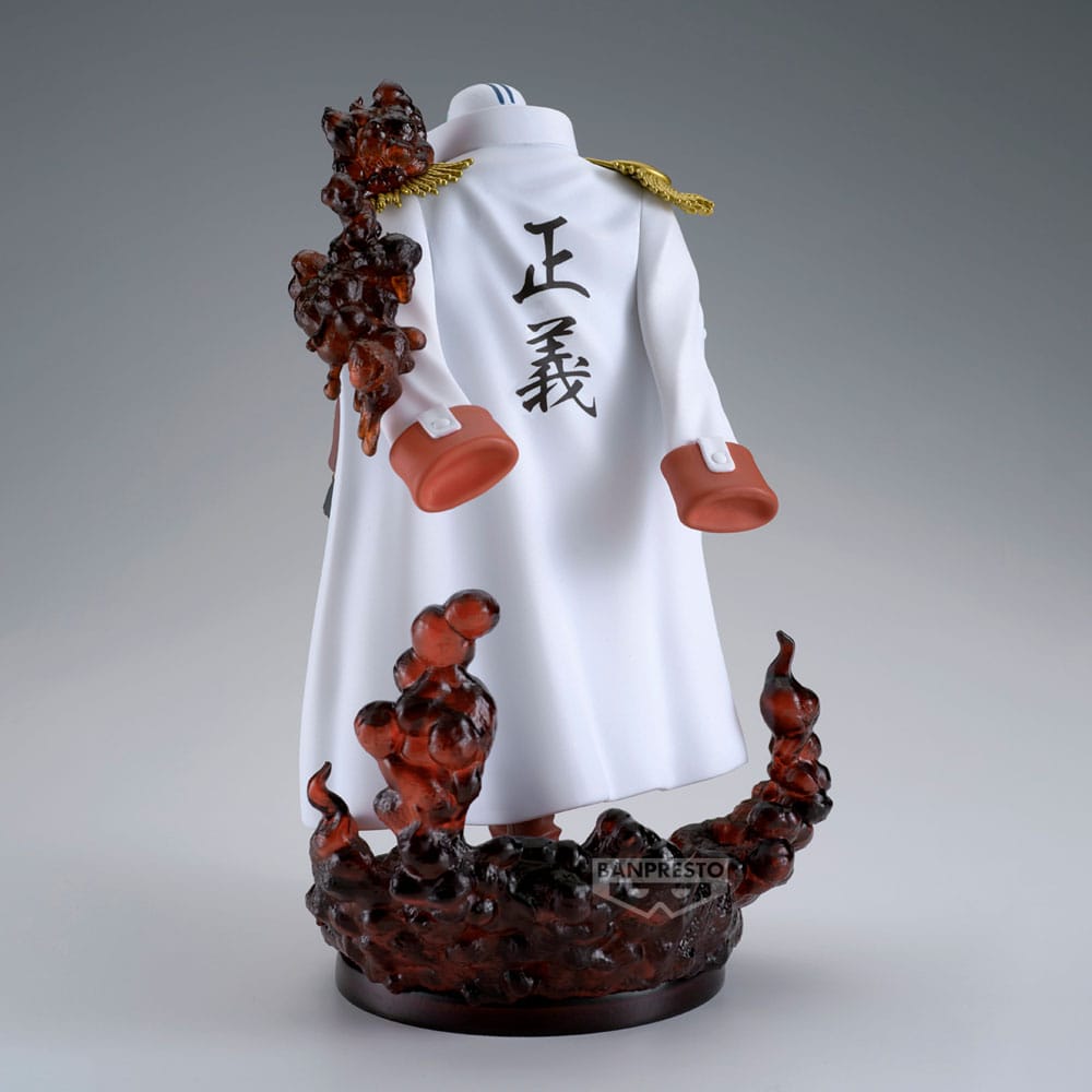 One Piece The Shukko Logia PVC Statue Sakazuki Special Edition 19 cm Prizefiguren Yokina