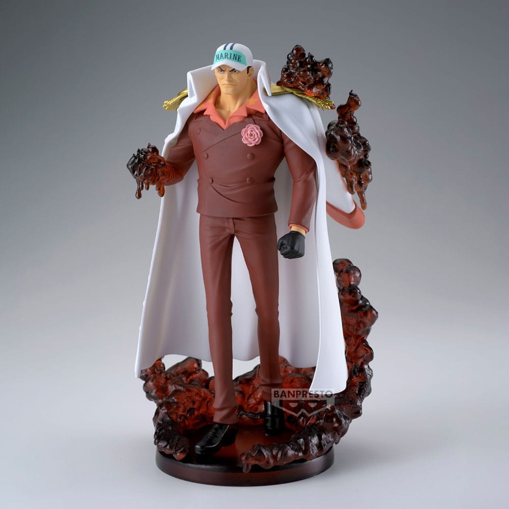 One Piece The Shukko Logia PVC Statue Sakazuki Special Edition 19 cm Prizefiguren Yokina