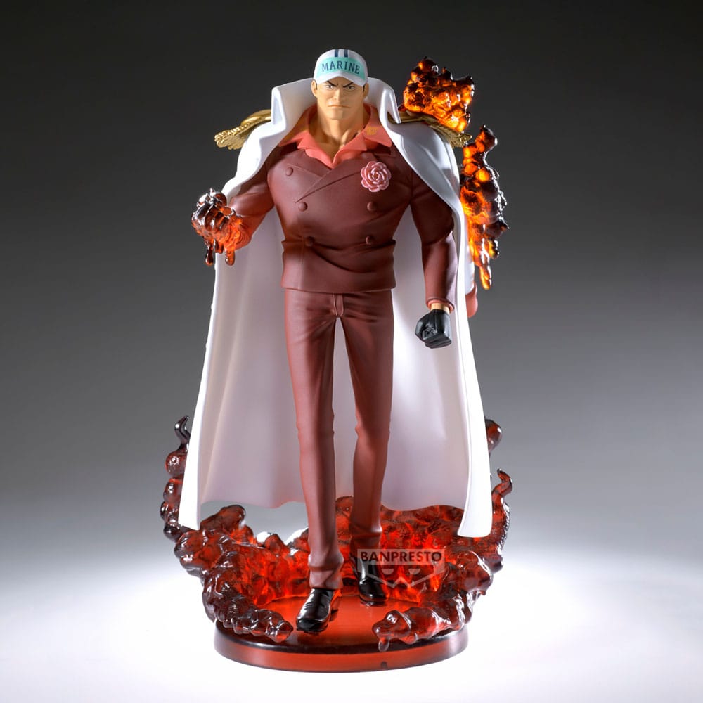 One Piece The Shukko Logia PVC Statue Sakazuki Special Edition 19 cm Prizefiguren Yokina