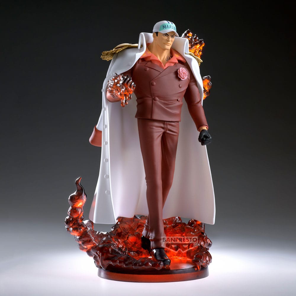 One Piece The Shukko Logia PVC Statue Sakazuki Special Edition 19 cm Prizefiguren Yokina