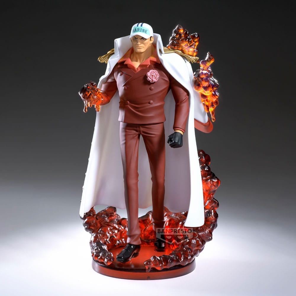 One Piece The Shukko Logia PVC Statue Sakazuki Special Edition 19 cm Prizefiguren Yokina