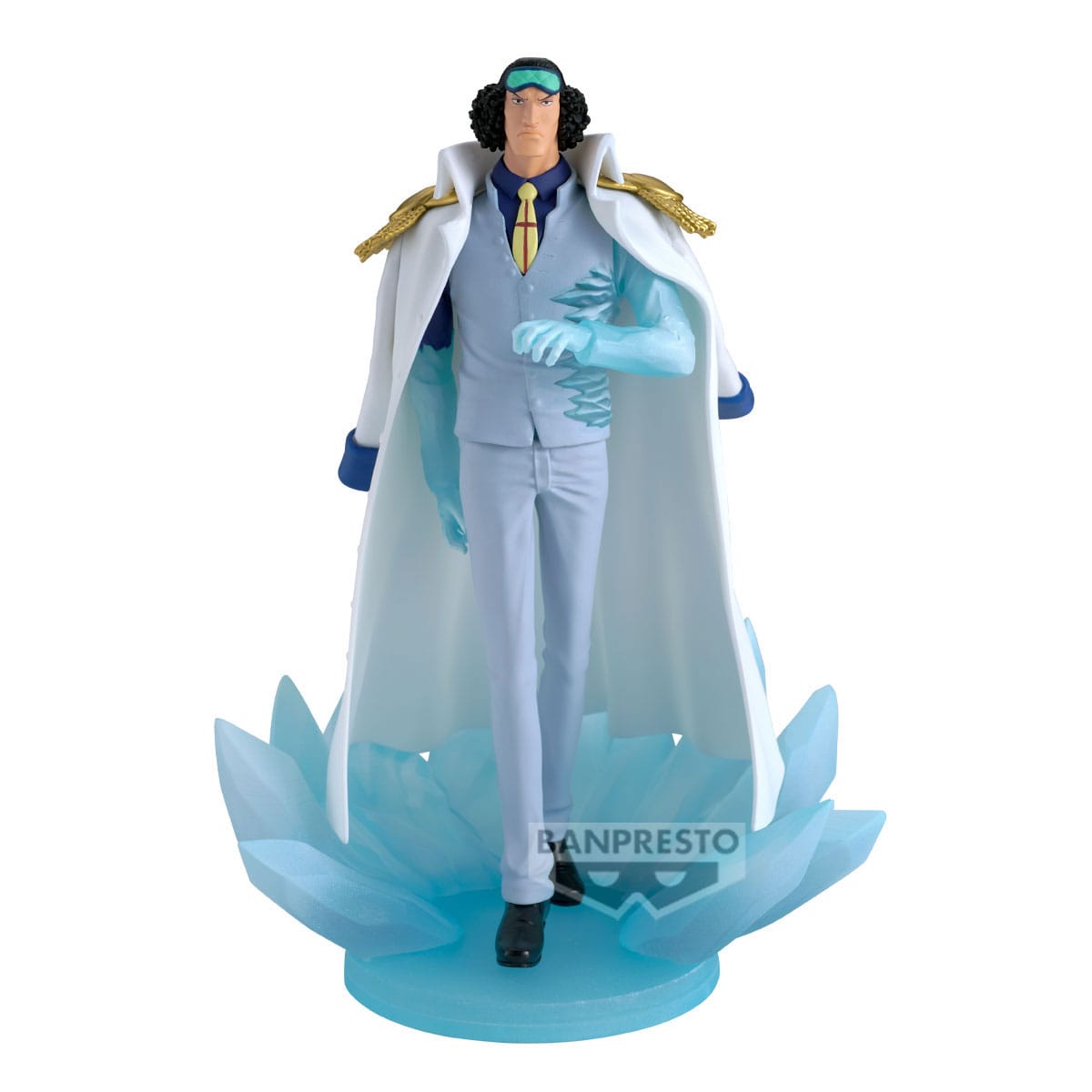 One Piece The Shukko Logia PVC Statue Kuzan Special Edition 19 cm Prizefiguren Yokina