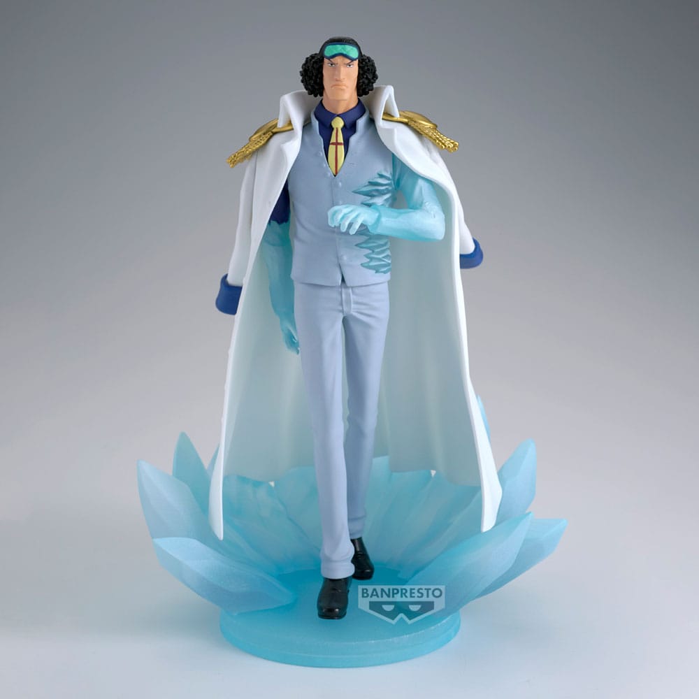 One Piece The Shukko Logia PVC Statue Kuzan Special Edition 19 cm Prizefiguren Yokina