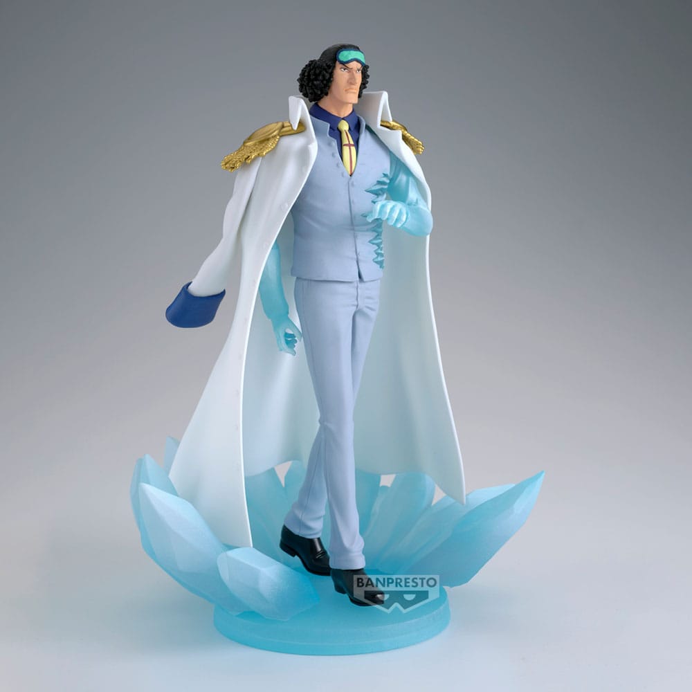 One Piece The Shukko Logia PVC Statue Kuzan Special Edition 19 cm Prizefiguren Yokina