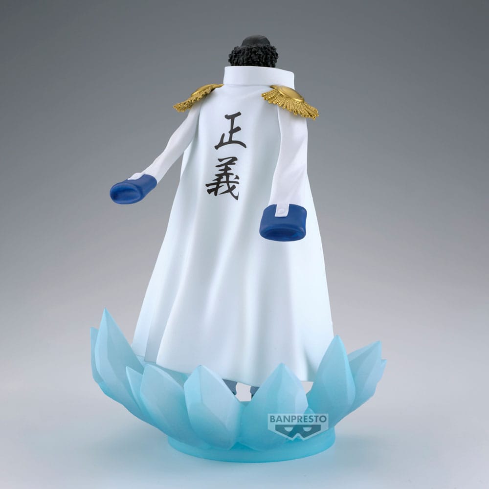 One Piece The Shukko Logia PVC Statue Kuzan Special Edition 19 cm Prizefiguren Yokina