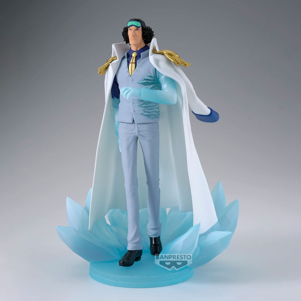 One Piece The Shukko Logia PVC Statue Kuzan Special Edition 19 cm Prizefiguren Yokina