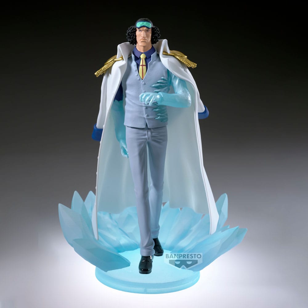 One Piece The Shukko Logia PVC Statue Kuzan Special Edition 19 cm Prizefiguren Yokina