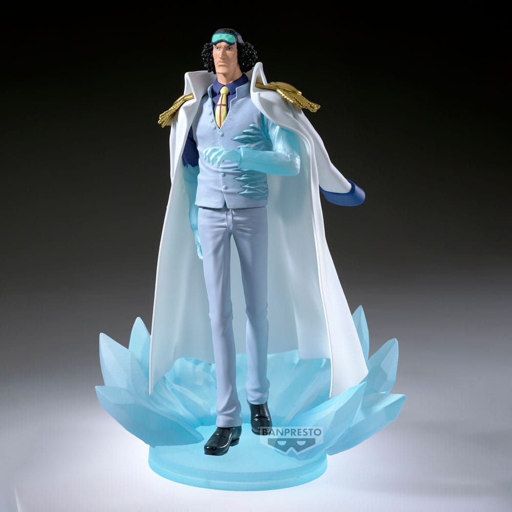 One Piece The Shukko Logia PVC Statue Kuzan Special Edition 19 cm Prizefiguren Yokina