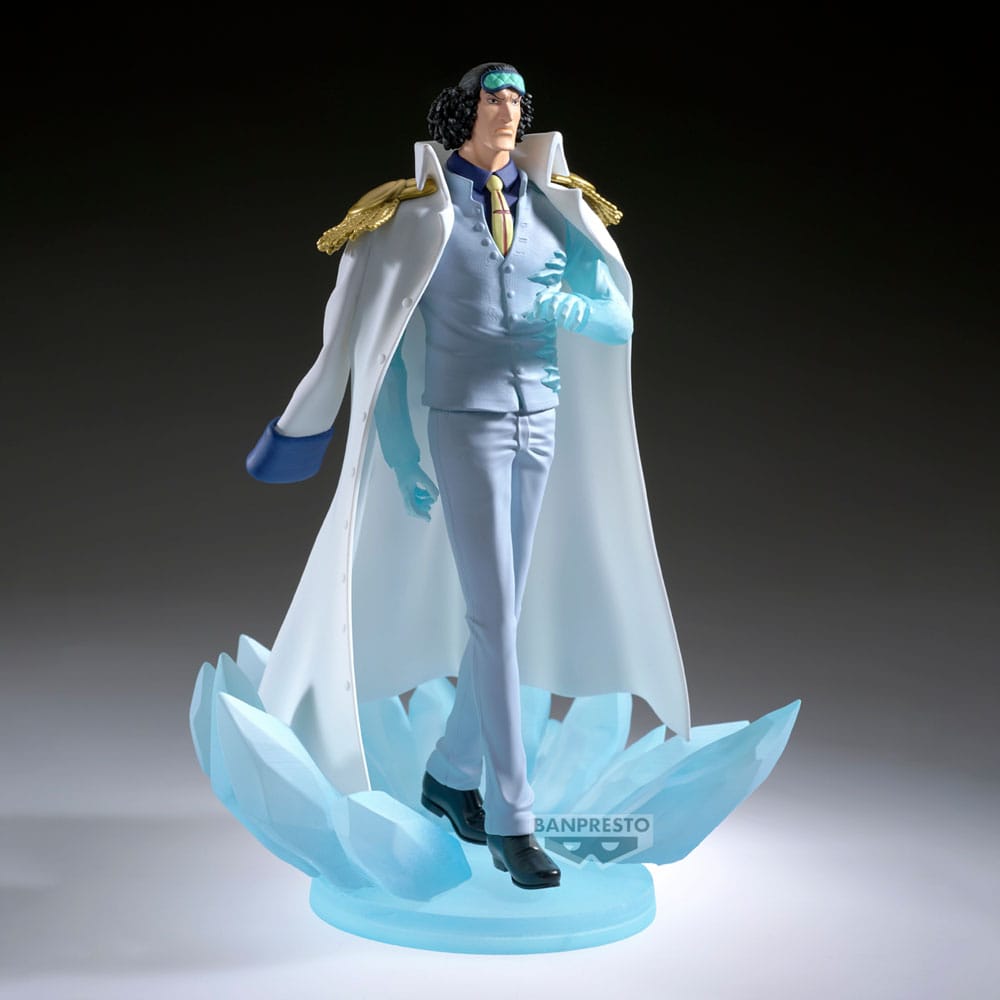One Piece The Shukko Logia PVC Statue Kuzan Special Edition 19 cm Prizefiguren Yokina