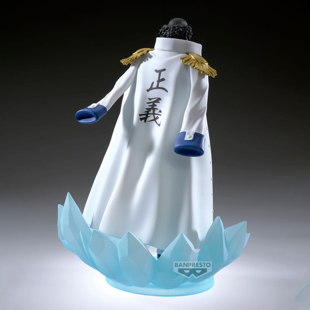 One Piece The Shukko Logia PVC Statue Kuzan Special Edition 19 cm Prizefiguren Yokina