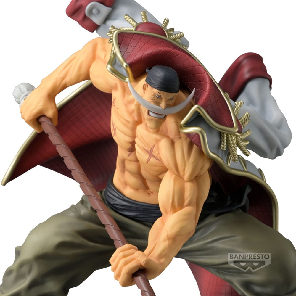 One Piece Grandista PVC Statue Edward Newgate Special Edition 20 cm Prizefiguren Yokina