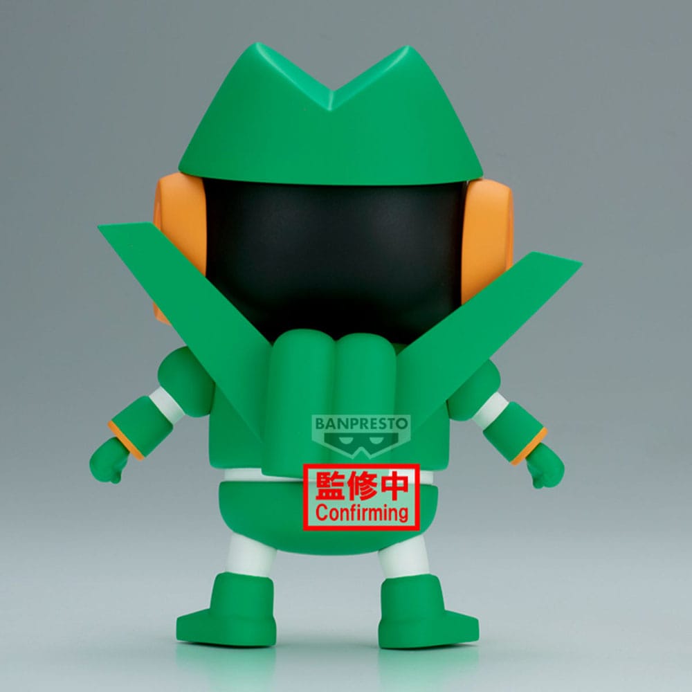 Crayon Shinchan Cosplay PVC Statue Kantam Robo Shinchan 12 cm Prizefiguren Yokina