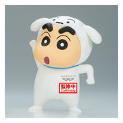 Crayon Shinchan Cosplay PVC Statue Shiro Shinchan 11 cm Prizefiguren Yokina