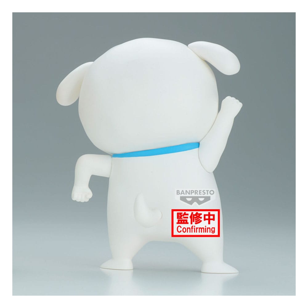 Crayon Shinchan Cosplay PVC Statue Shiro Shinchan 11 cm Prizefiguren Yokina