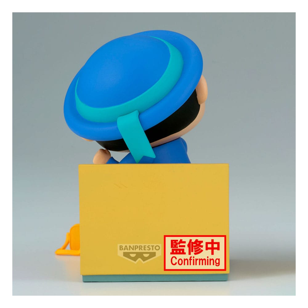 Crayon Shinchan PVC Statue Nakayoshi Memories Let's Go To Kindergarten With Nene-chan (A:Shinnosuke) 10 cm Prizefiguren Yokina