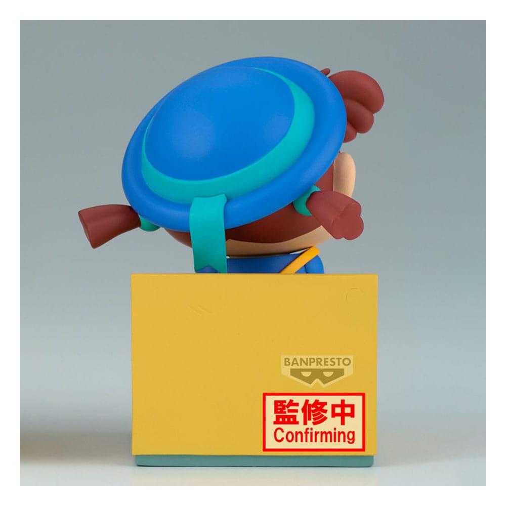 Crayon Shinchan PVC Statue Nakayoshi Memories Let's Go To Kindergarten With Nene-chan (B: Nene-Chan) 10 cm Prizefiguren Yokina
