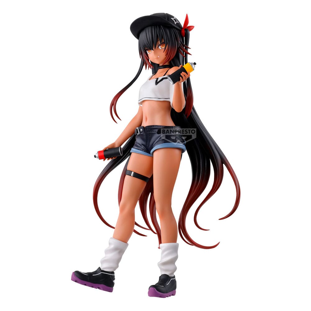 To Love-Ru Darkness Glitter & Glamours PVC Statue Nemesis 21 cm Prizefiguren Yokina