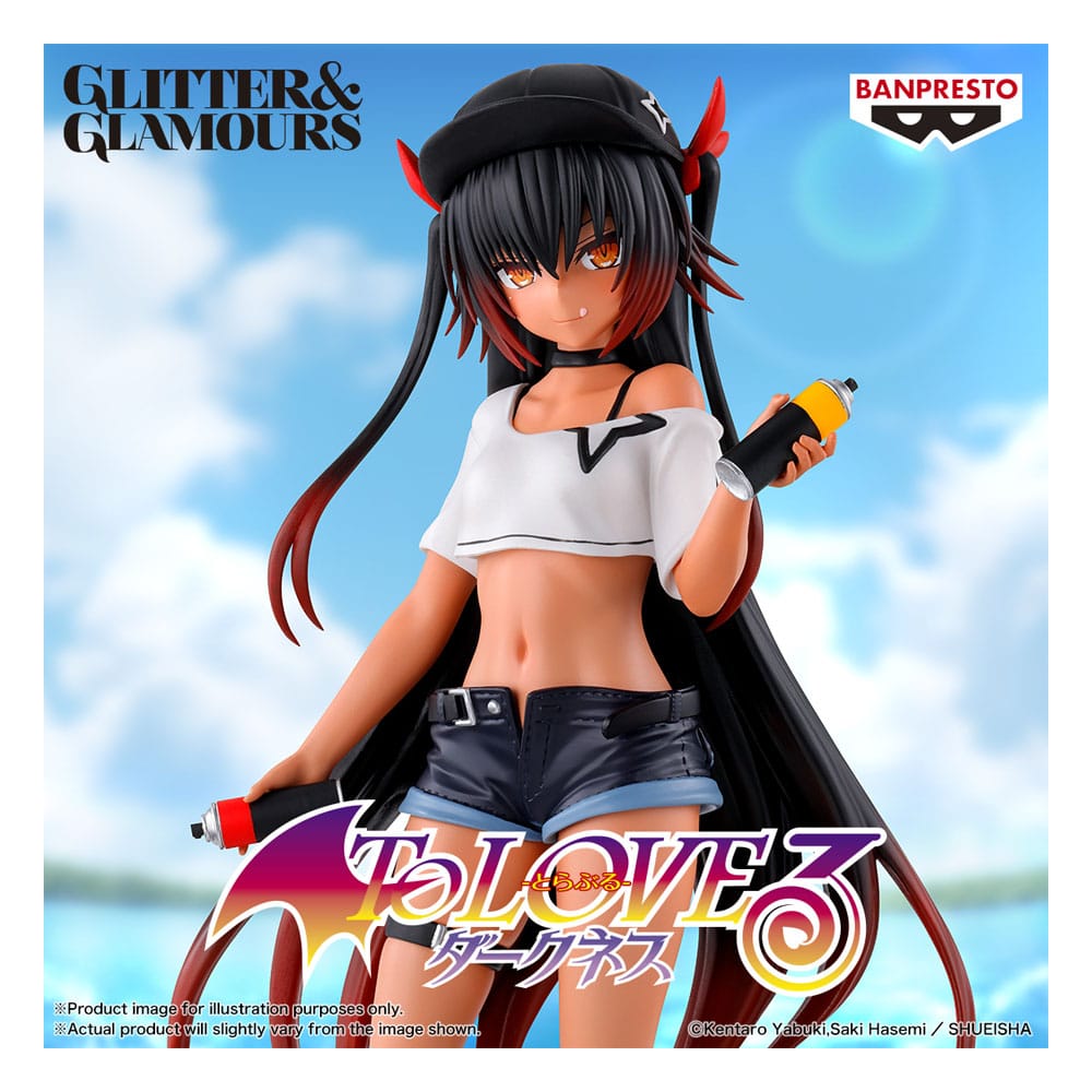 To Love-Ru Darkness Glitter & Glamours PVC Statue Nemesis 21 cm Prizefiguren Yokina