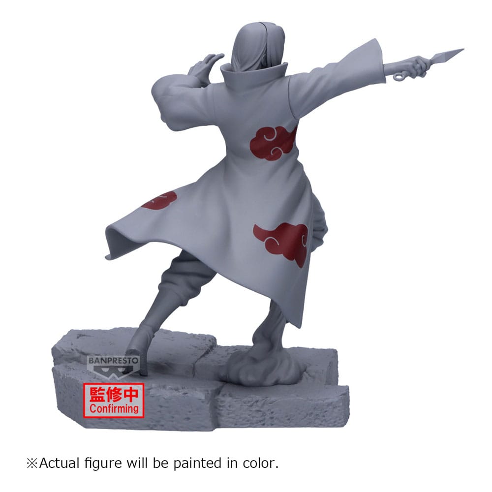 Naruto Shippuden Combination Battle PVC Statue Itachi Uchiha 16 cm Prizefiguren Yokina