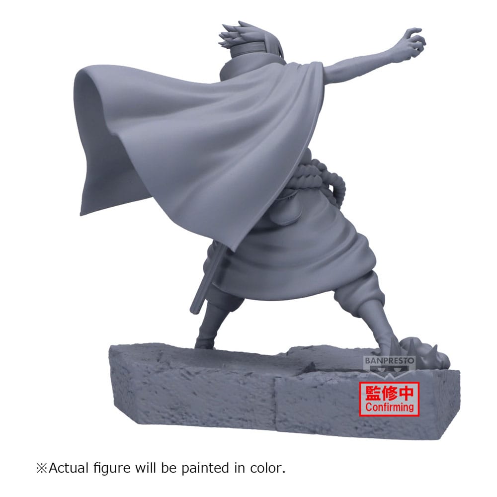 Naruto Shippuden Combination Battle PVC Statue Sasuke Uchiha 15 cm Prizefiguren Yokina