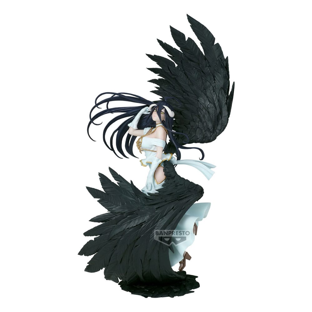 Overlord Banpresto Evolve PVC Statue Empress of Darkness Albedo 34 cm Prizefiguren Yokina