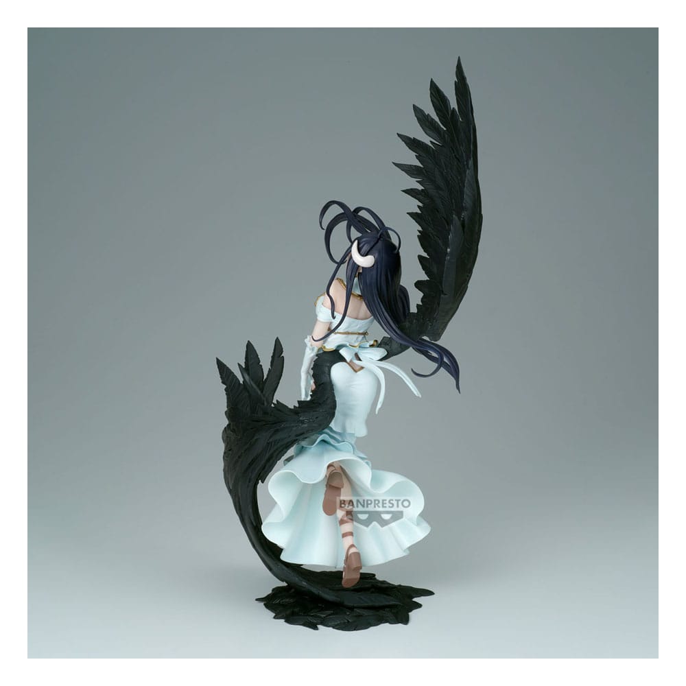 Overlord Banpresto Evolve PVC Statue Empress of Darkness Albedo 34 cm Prizefiguren Yokina