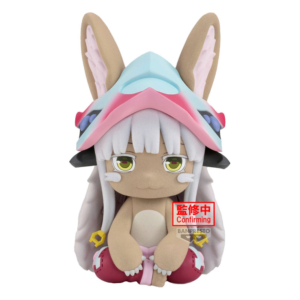 Made in Abyss: The Golden City of the Scorching Sun Big Fluffy Puffy PVC Statue Nanachi 15 cm Prizefiguren Yokina