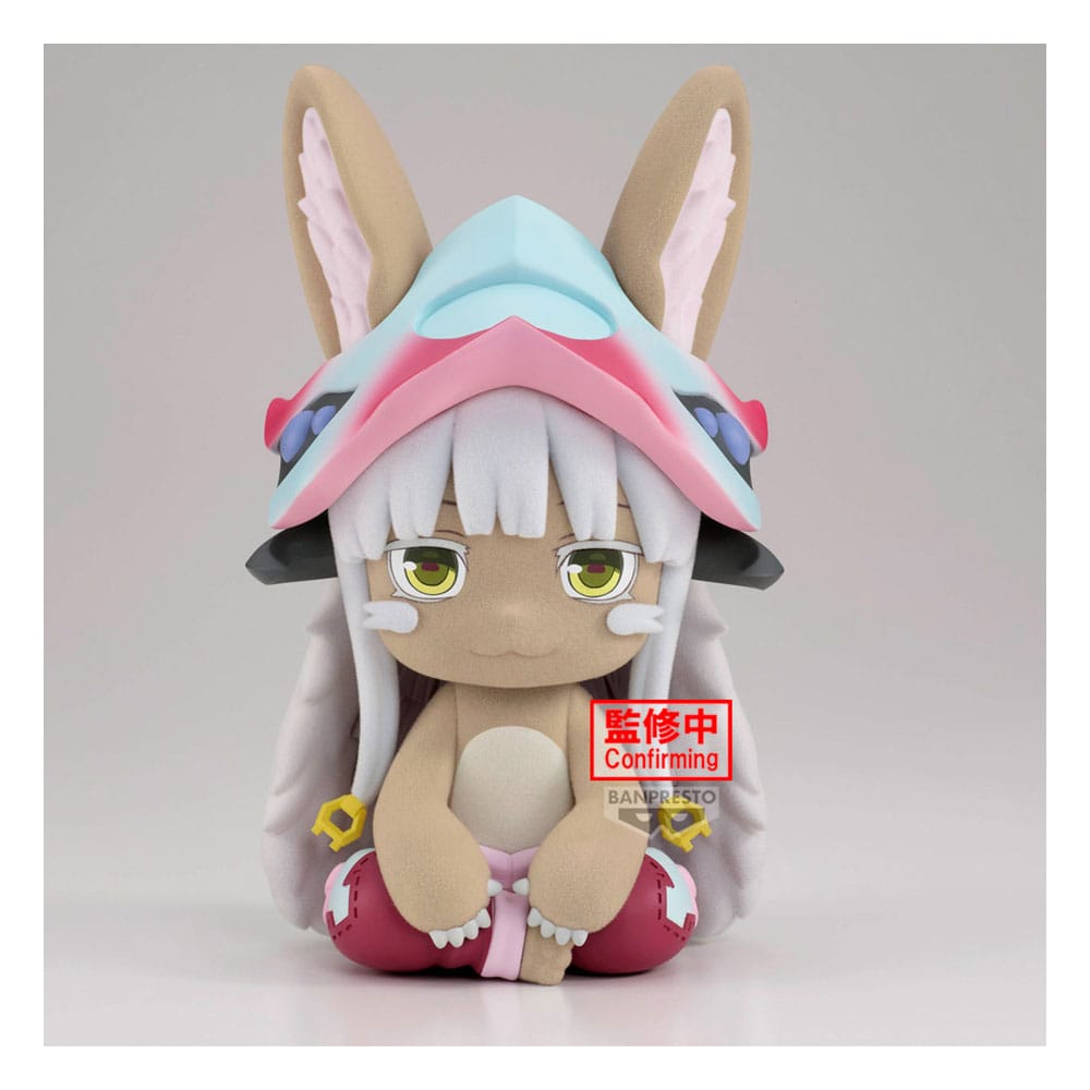 Made in Abyss: The Golden City of the Scorching Sun Big Fluffy Puffy PVC Statue Nanachi 15 cm Prizefiguren Yokina