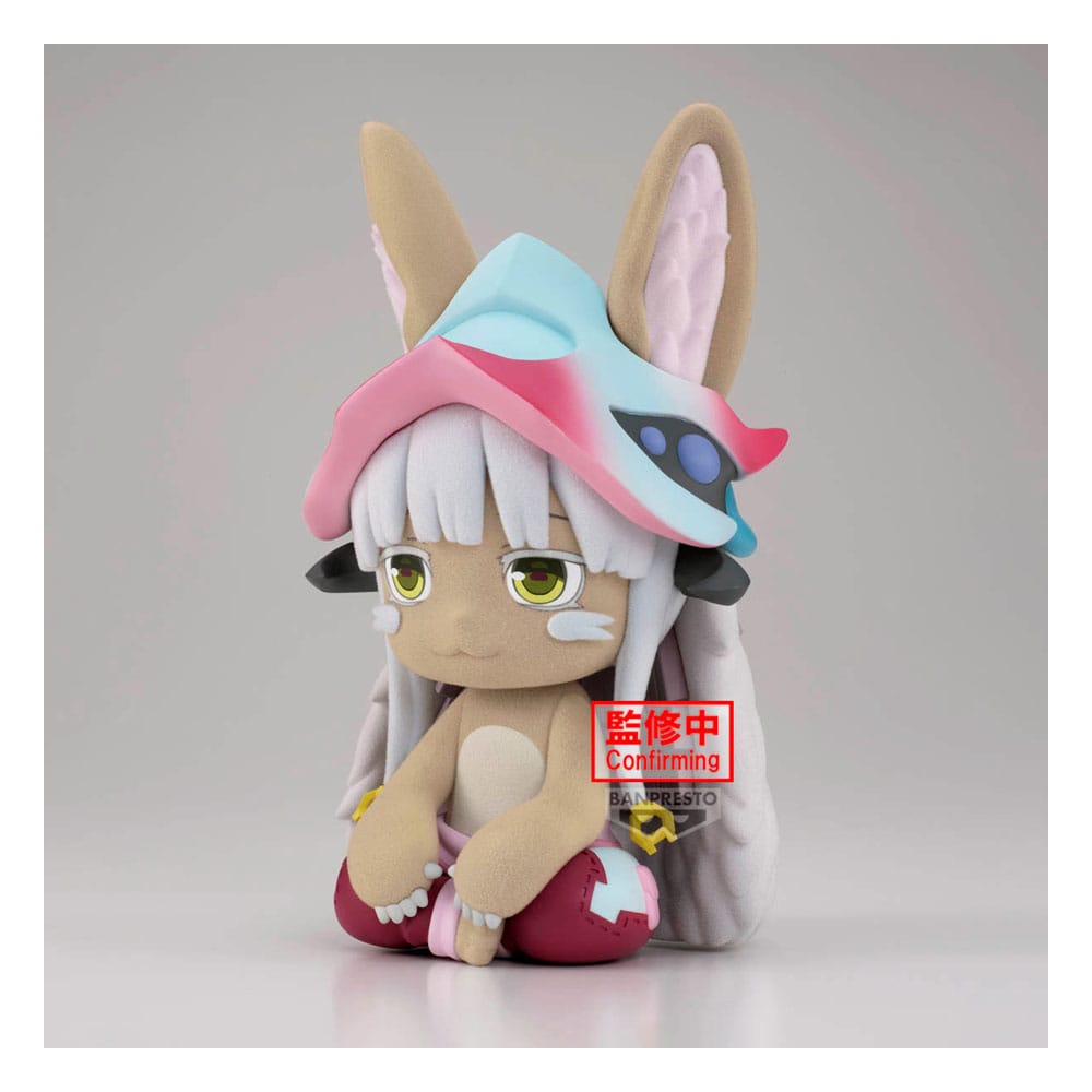 Made in Abyss: The Golden City of the Scorching Sun Big Fluffy Puffy PVC Statue Nanachi 15 cm Prizefiguren Yokina