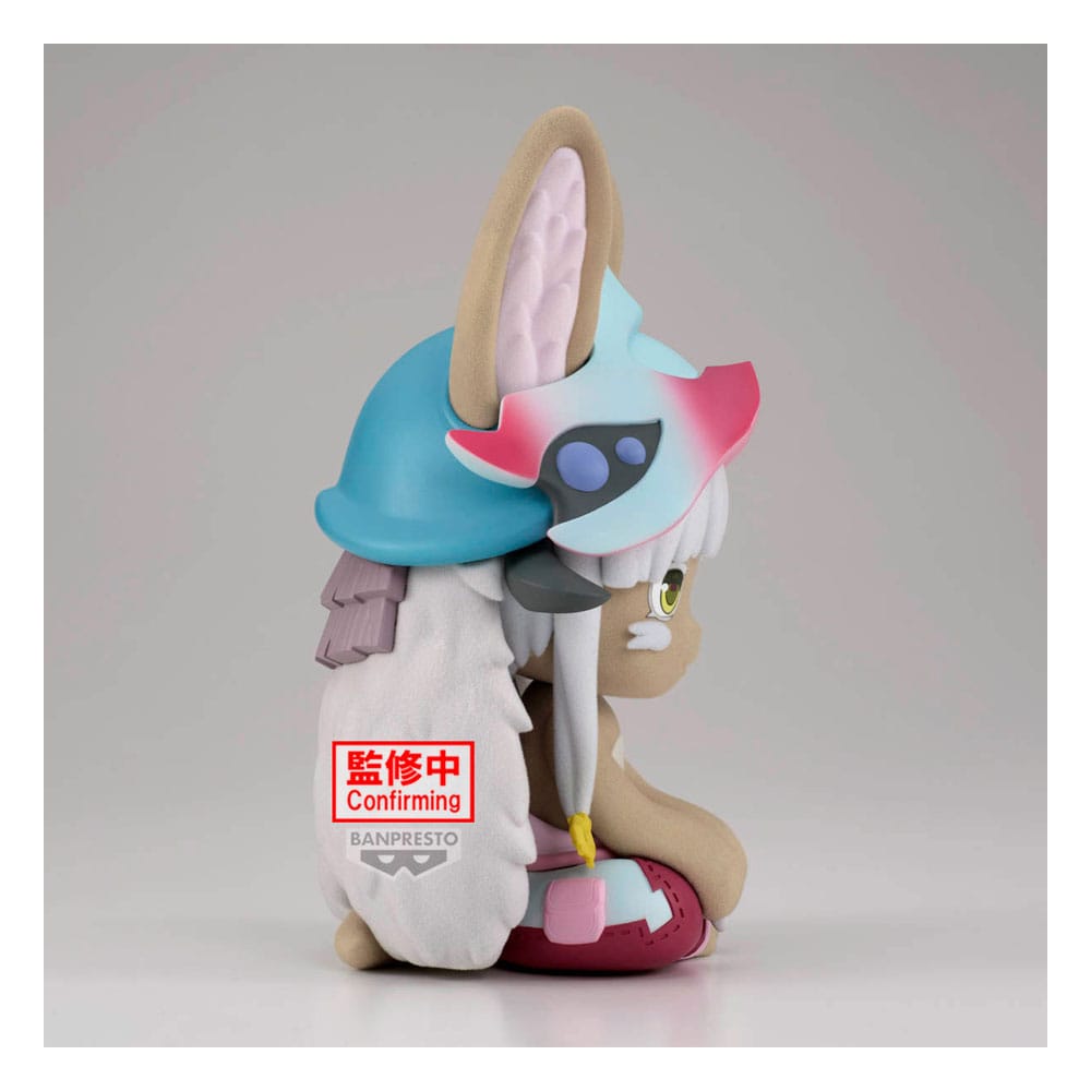 Made in Abyss: The Golden City of the Scorching Sun Big Fluffy Puffy PVC Statue Nanachi 15 cm Prizefiguren Yokina