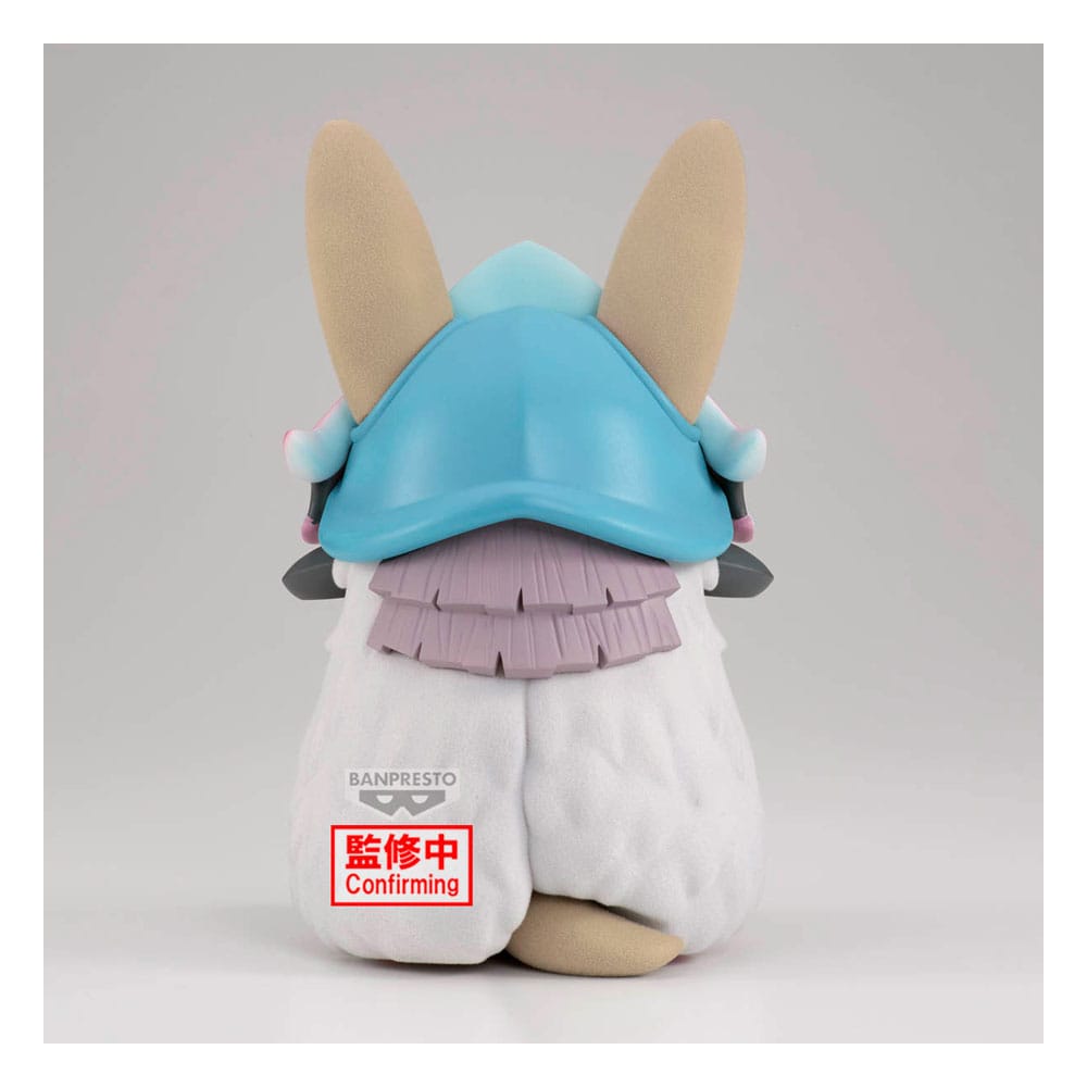 Made in Abyss: The Golden City of the Scorching Sun Big Fluffy Puffy PVC Statue Nanachi 15 cm Prizefiguren Yokina