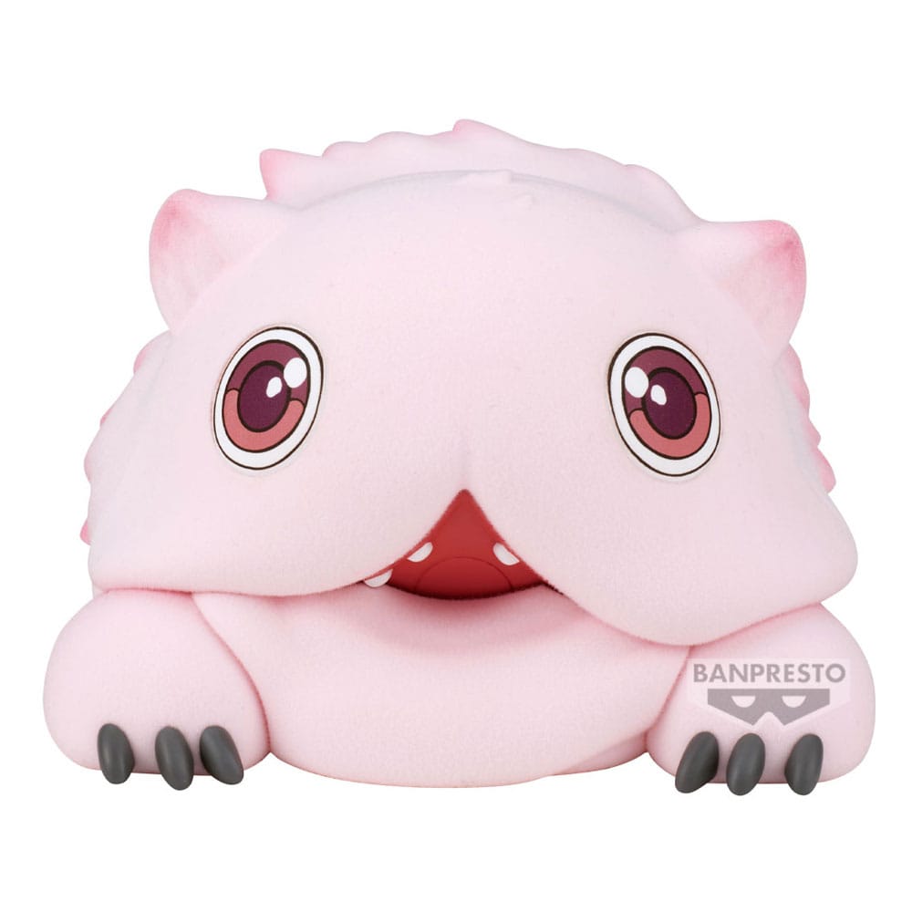 Made in Abyss: The Golden City of the Scorching Sun Big Fluffy Puffy PVC Statue Mitty 5 cm Prizefiguren Yokina