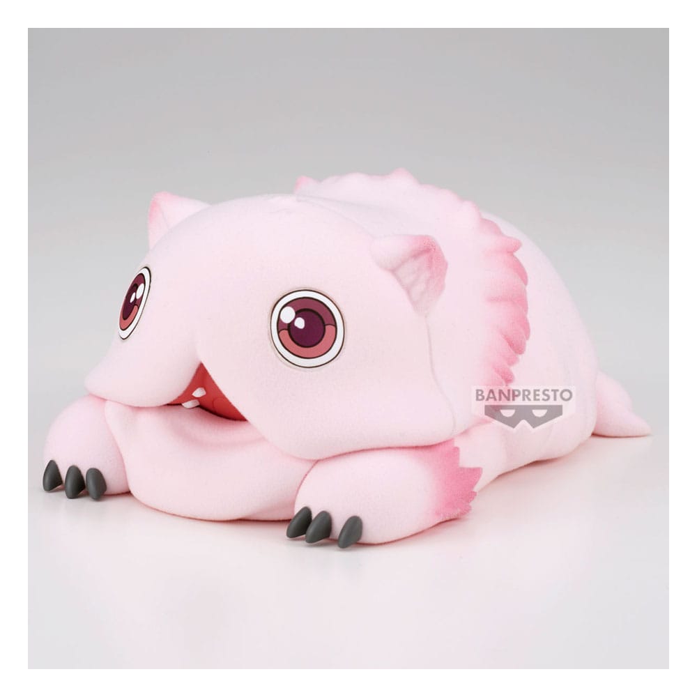 Made in Abyss: The Golden City of the Scorching Sun Big Fluffy Puffy PVC Statue Mitty 5 cm Prizefiguren Yokina