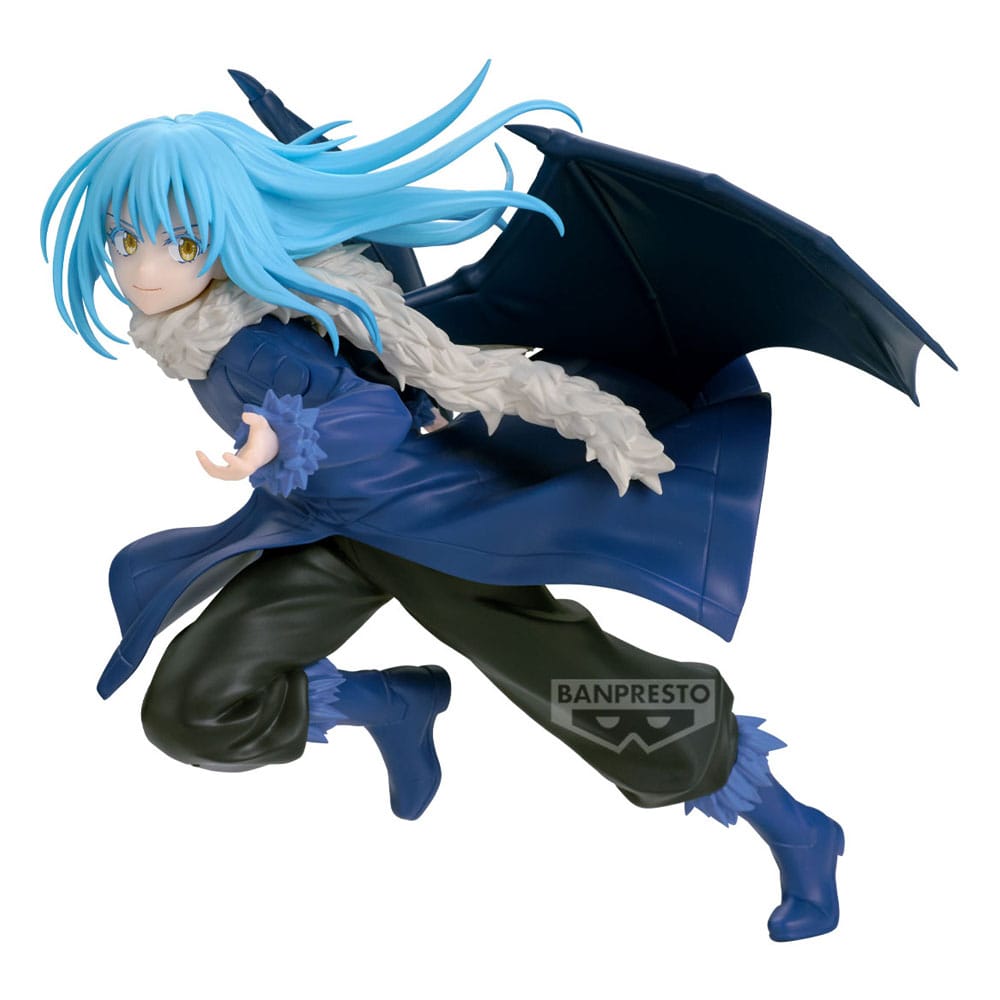 That Time I Got Reincarnated as a Slime Espresto PVC Statue Majestic Wings Rimuru Tempest 17 cm Prizefiguren Yokina