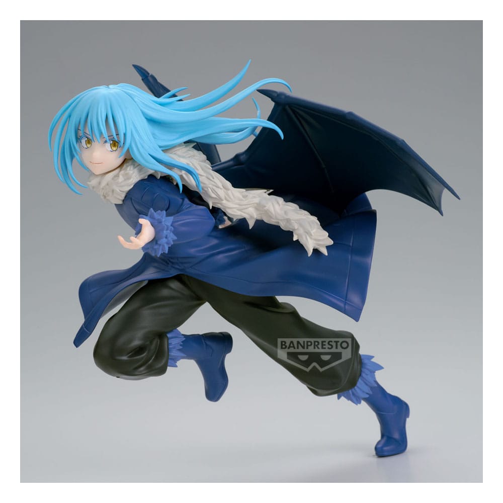 That Time I Got Reincarnated as a Slime Espresto PVC Statue Majestic Wings Rimuru Tempest 17 cm Prizefiguren Yokina