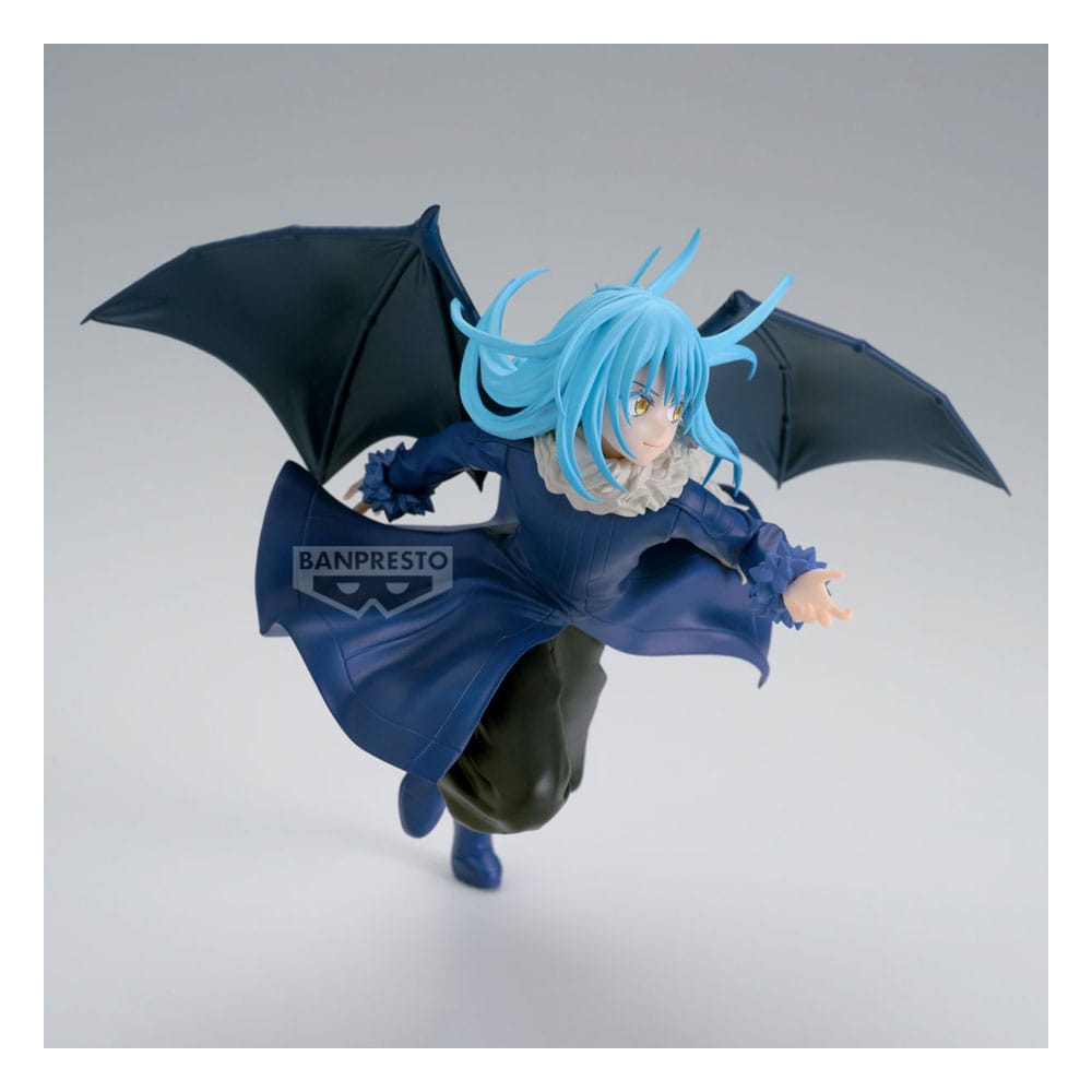 That Time I Got Reincarnated as a Slime Espresto PVC Statue Majestic Wings Rimuru Tempest 17 cm Prizefiguren Yokina
