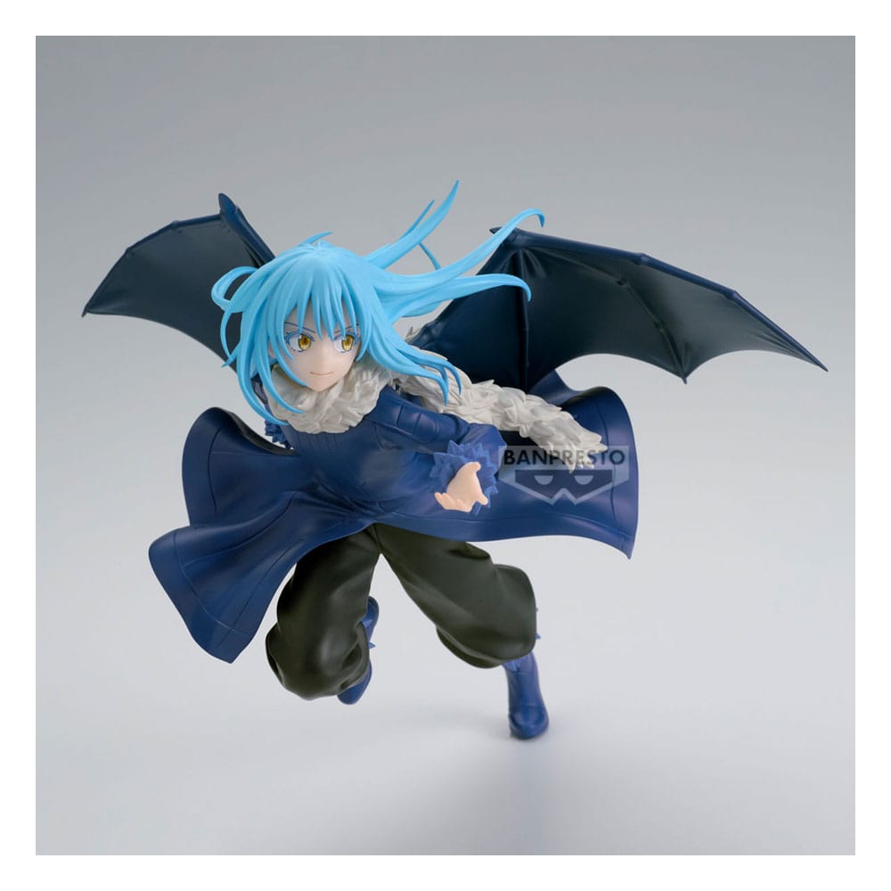 That Time I Got Reincarnated as a Slime Espresto PVC Statue Majestic Wings Rimuru Tempest 17 cm Prizefiguren Yokina