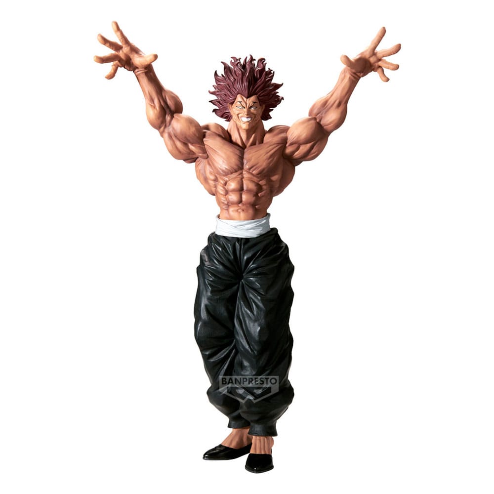 Baki Grandista PVC Statue Hanma Yujiro 31 cm Prizefiguren Yokina
