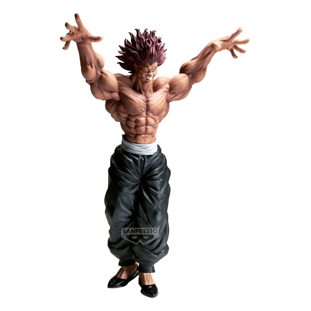 Baki Grandista PVC Statue Hanma Yujiro 31 cm Prizefiguren Yokina