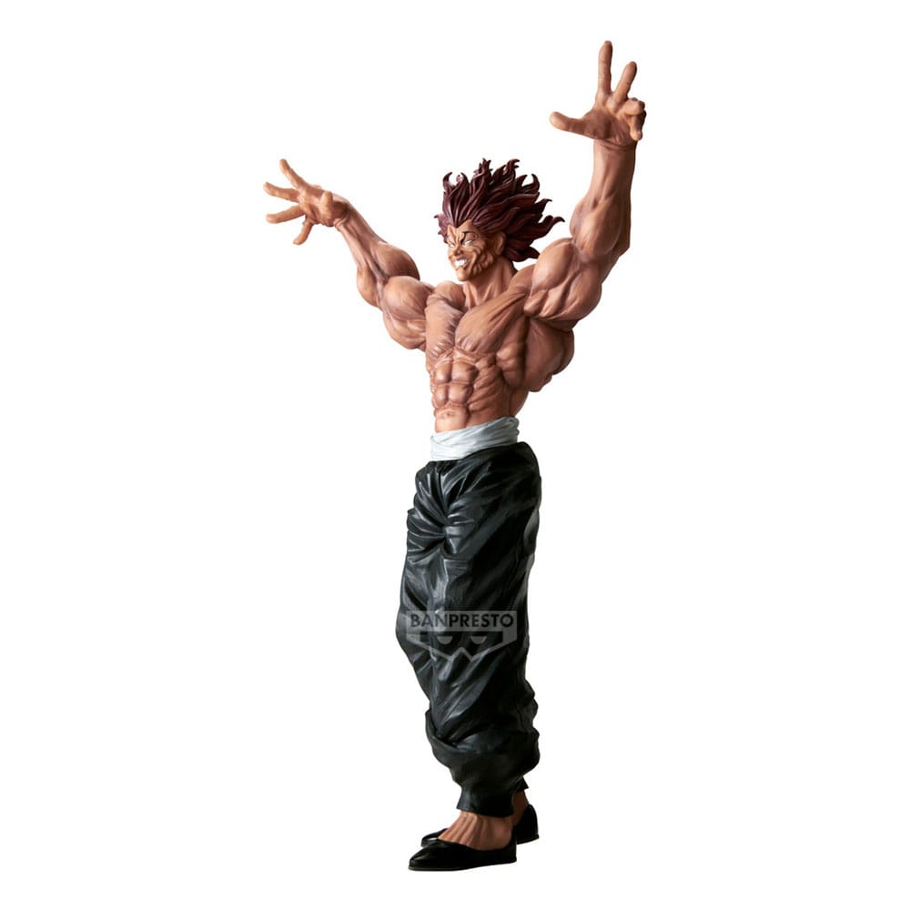 Baki Grandista PVC Statue Hanma Yujiro 31 cm Prizefiguren Yokina
