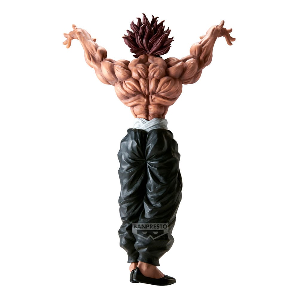 Baki Grandista PVC Statue Hanma Yujiro 31 cm Prizefiguren Yokina