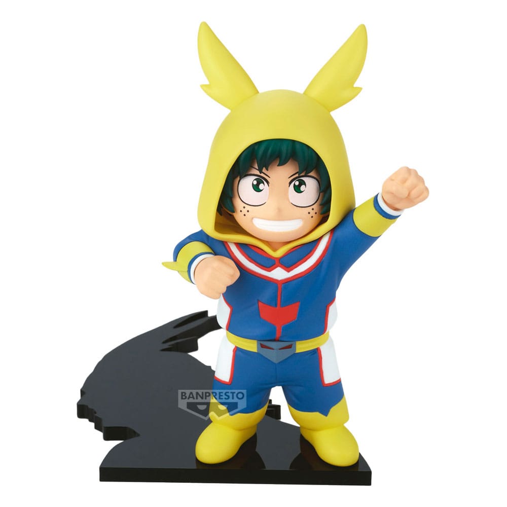 My Hero Academia Cheer Pico PVC Statue Izuku Midoriya 11 cm Prizefiguren Yokina