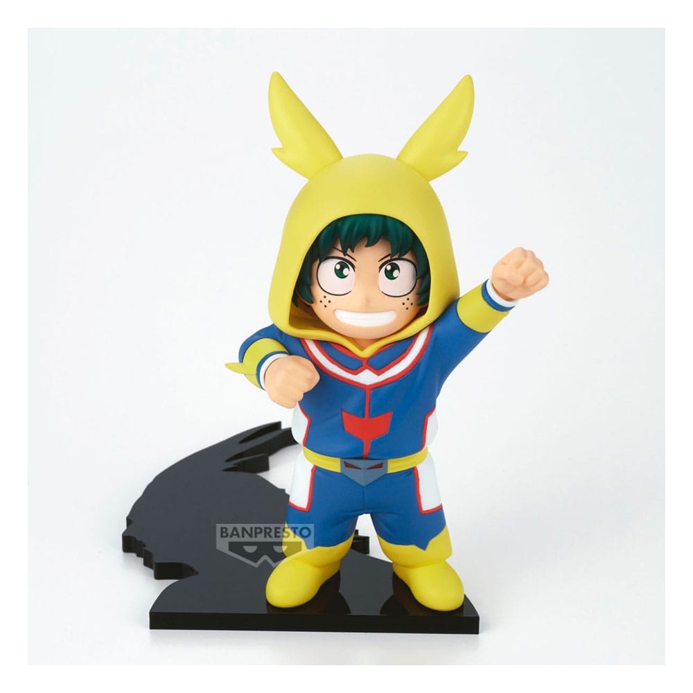 My Hero Academia Cheer Pico PVC Statue Izuku Midoriya 11 cm Prizefiguren Yokina